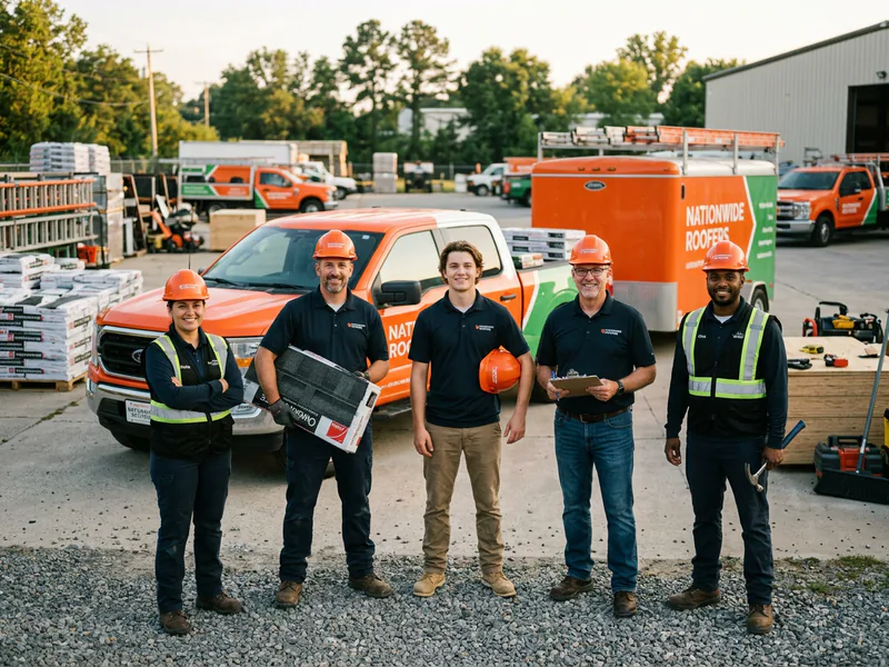 Natiowide Roofers - roof installation in Martinsville near me